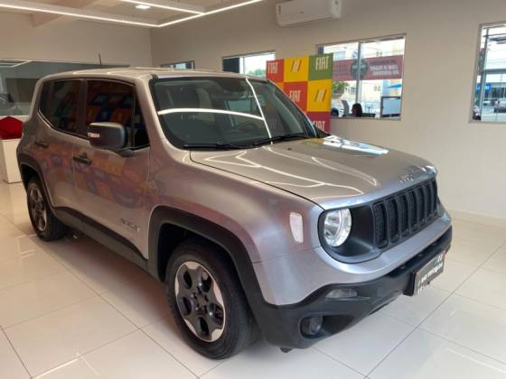 JEEP RENEGADE 1.8 16V FLEX 4P AUTOMÁTICO
